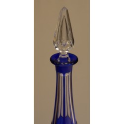 Saint-Louis Blue carafe