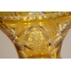Vase évasé de Saint-Louis Jaune (ébréché)