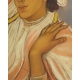 Pastel "Jeune marocaine", signé René MARTIN 27