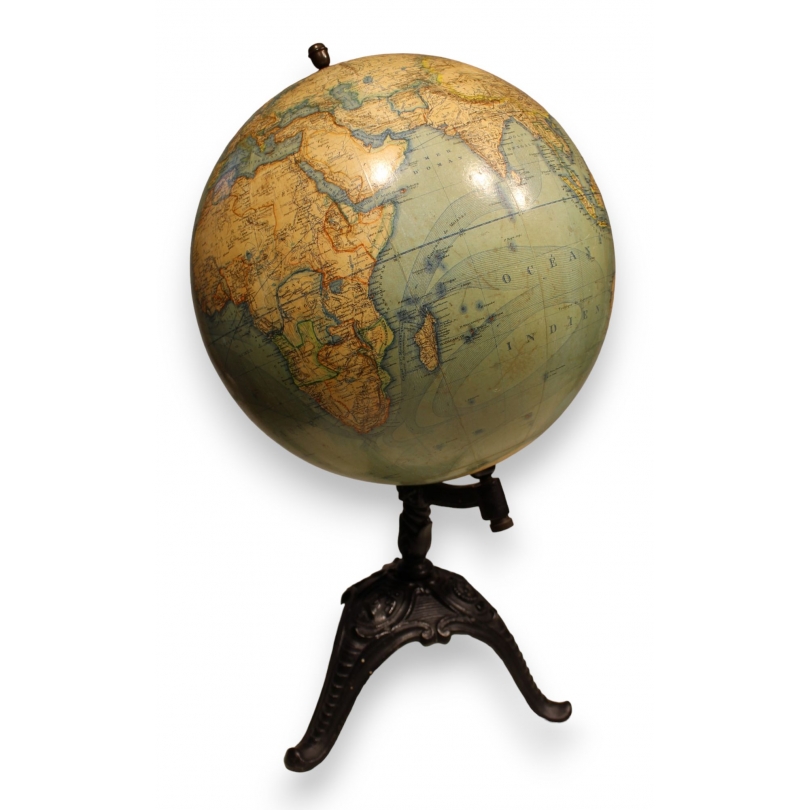 Globe terrestre par Vivien de Saint-Martin