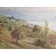 Tableau "Lavaux" signé C. PARISOD 1921