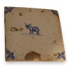 Carreau de Delft \"Buffle\"