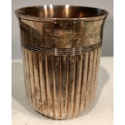 Timbale "Benjamin" par CHRISTOFLE