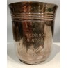 Timbale "Raphael 12.8.1988" par CHRISTOFLE