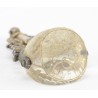Three-sided rock crystal and metal seal