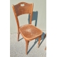 Paire de chaises de bistrot par HORGEN Glarus
