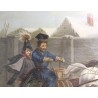 Tableau russe \"Traineau\"