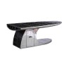  Table basse alu "Aile d'avion" avec 1 sur  Moinat SA  - Antiquités décoration