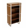 Bibus \"Aston\" en bois et inox