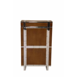 Bibus \"Aston\" en bois et inox