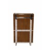 Bibus \"Aston\" en bois et inox