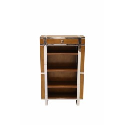 Bibus \"Aston\" en bois et inox