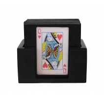Dessous de verre jeux de carte, carré
