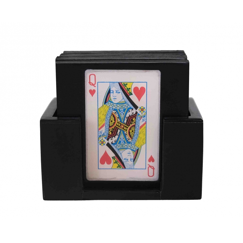 Dessous de verre jeux de carte, carré