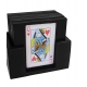 Dessous de verre jeux de carte, carré