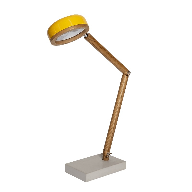 Lampe Hipp Jaune