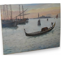 Tableau "Grand Canal à Venise"