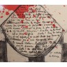 Lithographie avec poème de Bruno BAYEN