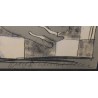 Lithographie avec poème de Bruno BAYEN