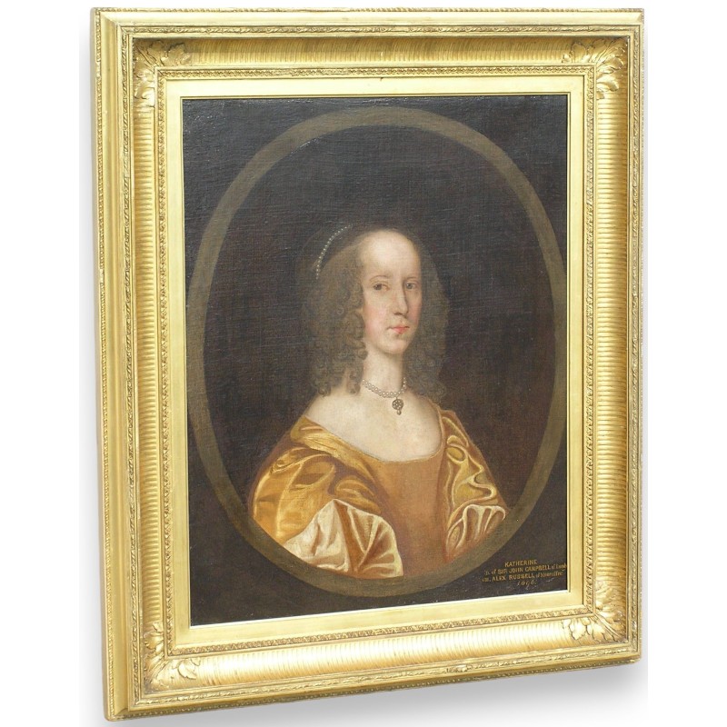 Tableau \"Portrait de Katherine\"