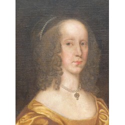 Tableau \"Portrait de Katherine\"