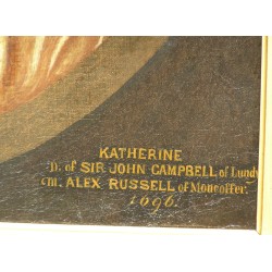 Tableau \"Portrait de Katherine\"