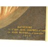 Tableau \"Portrait de Katherine\"