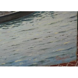 Paintings | Painting: ‘The Grand Canal in Venice’ by Moinat SA  – Antiques and home décor