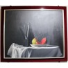 Tableau \"Le temps Espagnol\" signé Jean ROLL