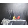 Tableau \"Le temps Espagnol\" signé Jean ROLL