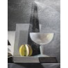 Tableau \"Obélisque\" signé J. ROLL