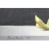 Tableau \"Étains\" signé Jean ROLL 77