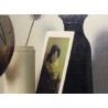 Tableau \"Chardons\" signé Jean ROLL 69