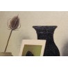 Tableau \"Chardons\" signé Jean ROLL 69