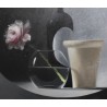 Tableau \"Pivoine\" signé JR
