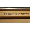 Tableau \"Les feux de la Rampe\" signé J. ROLL