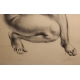 Gravure "Mère allaitant" signée ERNI