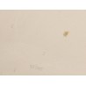 Gravure "Mère allaitant" signée ERNI