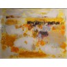 Gouache "Taureaux dans l'Etang" signée SARTHOU