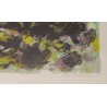 Lithograph entitled ‘Abstract Composition’, signed SARTHOU