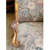 Fauteuil style Régence doré