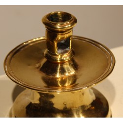 Bougeoir en bronze