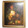 Tableau nature morte \"Bouquet de fleurs\"