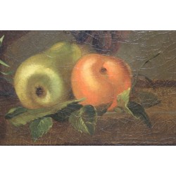 Tableau nature morte \"Bouquet de fleurs\"