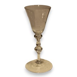 Engraved glass: "Vivat de Prins Van Oranje"