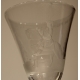Verre gravé "Vivat de Prins Van Oranje"