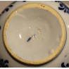 Vase bleu-blanc en faïence de Delft
