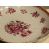 Assiette famille Rose