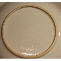 Assiette famille Rose