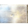 Boite en argent décor repoussé vache et paysage